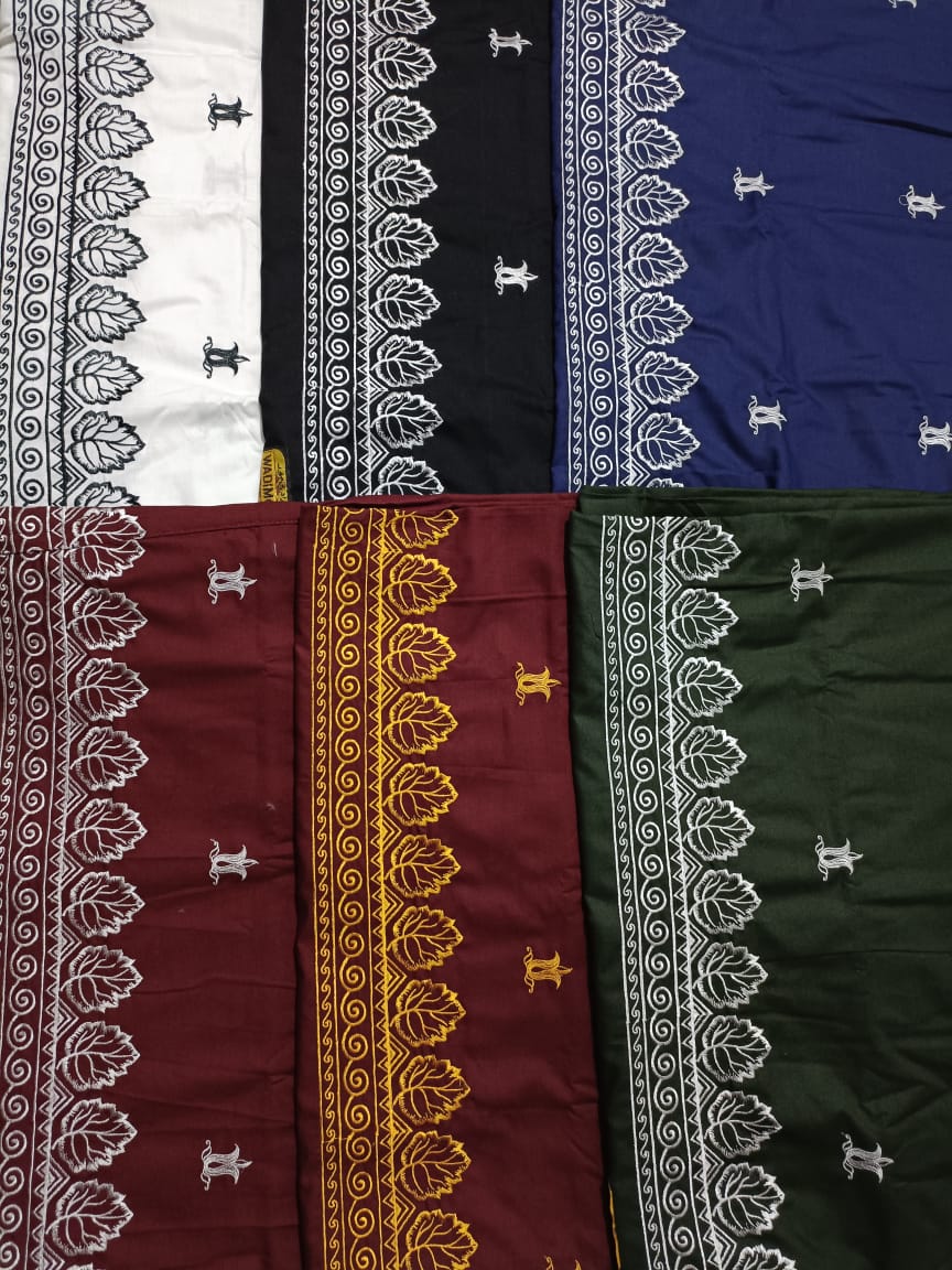 Batik motif pucuk Nilam khas Aceh jaya